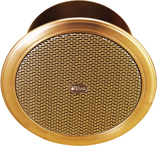 LD199G 高低音、不銹鋼、防火防潮天花揚聲器